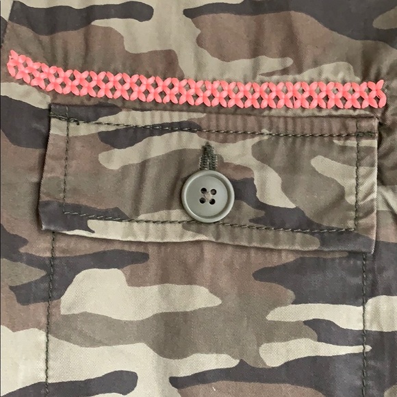 Caslon Camo Utility Jacket - Picture 2 of 4